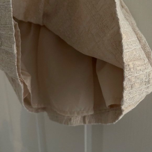 Oshkosh Baby Girl Beige & Metallic Gold Dress   18M - Picture 7 of 10